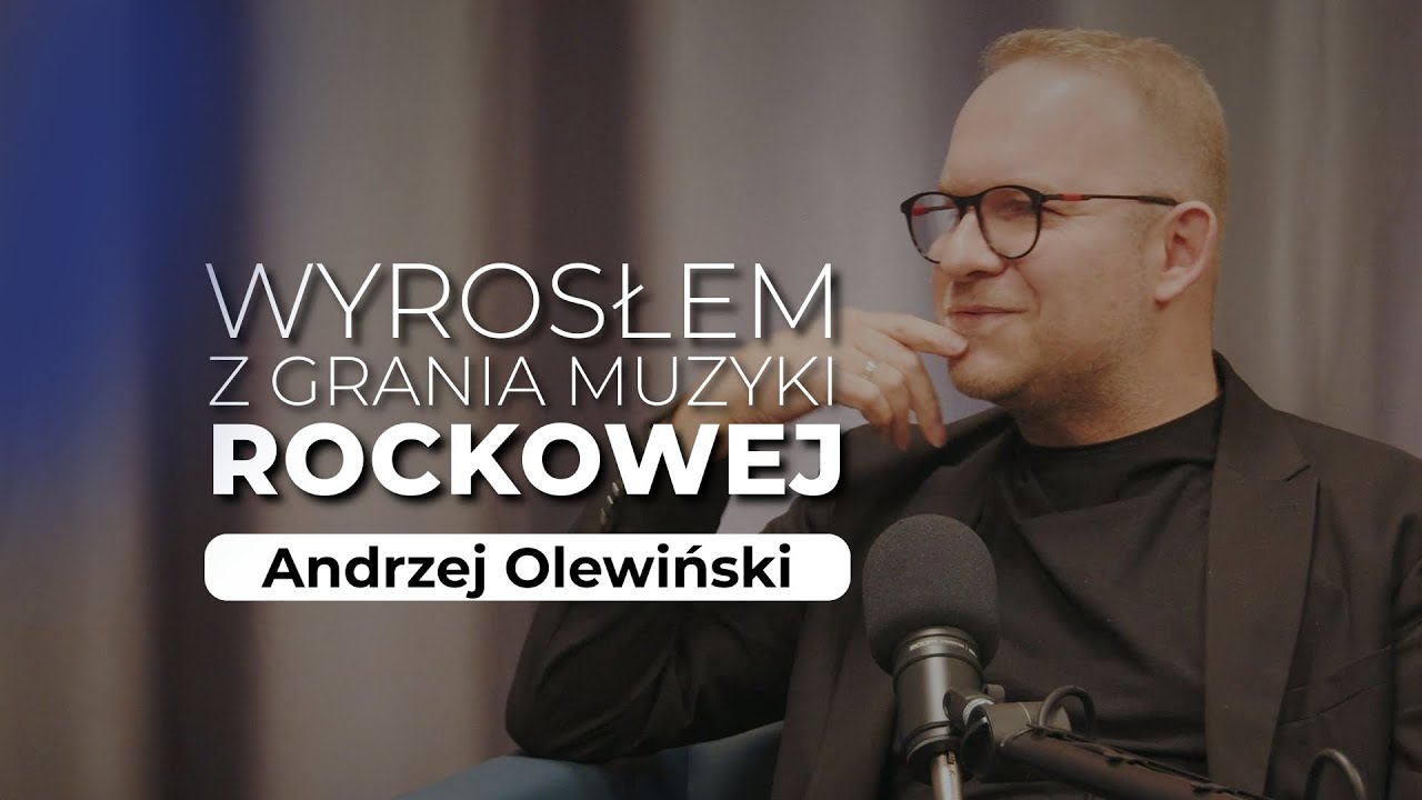 Andrzej Olewiński: Wyrosłem z grania muzyki rockowej | Towarzystwo Gitarowe PODCAST