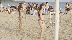 【無限HD】2019夏都春宴 辣妹沙灘排球(4K HDR) spring break