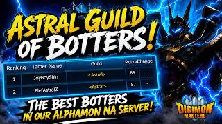 They are back! Astral BOT guild with ElefShekelZ and his brother JoyBoyShin