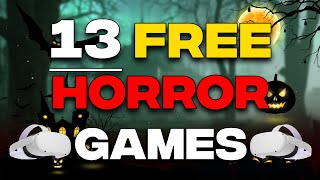 13 FREE HORROR GAMES META QUEST 2 for APPLAB + SIDEQUEST | VR | Oculus screenshot 1