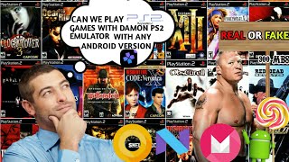 CAN WE PLAY PS2 GAMES WITH DAMON PS2 PRO EMULATOR | WITH ANY VERSION OF ANDROID | TRUTH REVEALED screenshot 5
