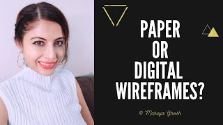 Paper or Digital Wireframes?