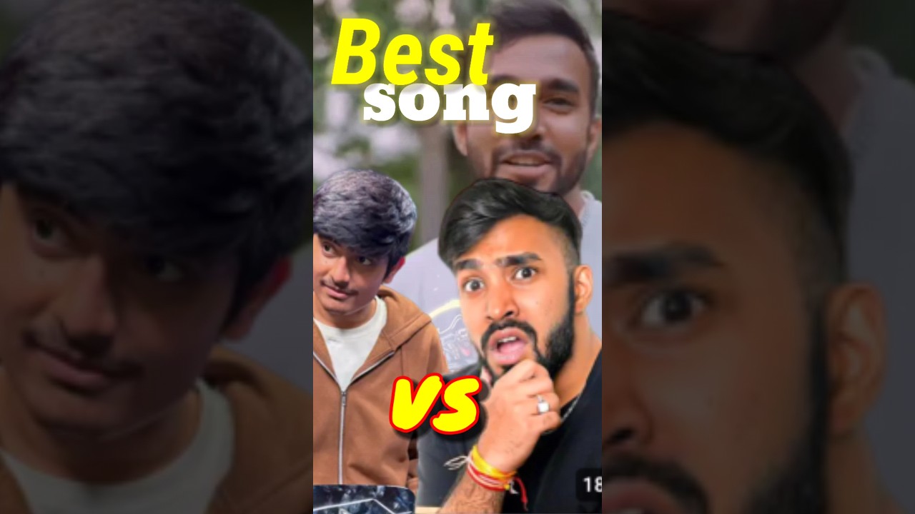 techno gamerz😱🔥!! vs total gaming New song||® 