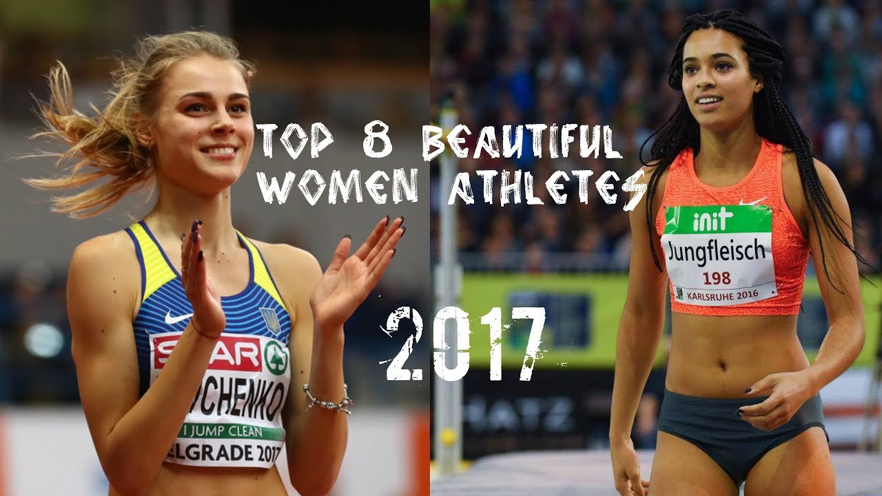 Track  Field - Top 8 Beautiful Women Athletes  2017 Hd -2727