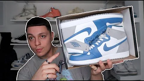 FIRST LOOK! Air Jordan 1 "True Blue" (Review) + ON FOOT