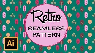 How to Create a Retro Seamless Pattern in Illustrator