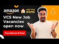 Amazon work from home job  new vacancies  delhi  detailed  apply fast