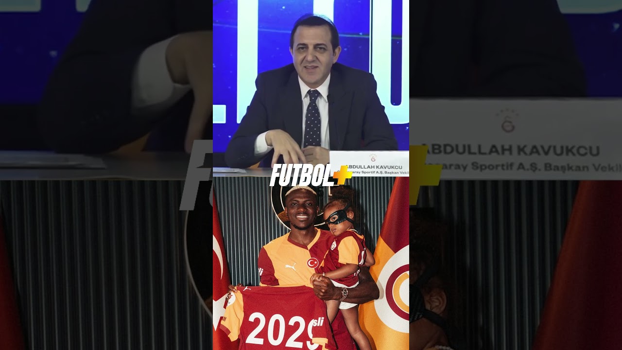 Abdullah Kavukçu: “İstediğimiz futbolcuyu alırız. Bunun örneğini Osimhen’de gösterdik.”