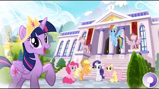 My Little Pony Color By Magic Gameplay A new beginning 2021-pony game for kids  |Part 1 screenshot 5