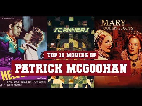 Patrick McGoohan Top 10 Movies | Best 10 Movie of Patrick McGoohan
