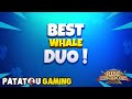 Best whale duo rise of kingdoms