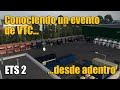 Convoy multiempresas de la VTC Convoy Nocturno - Euro Truck Simulator 2