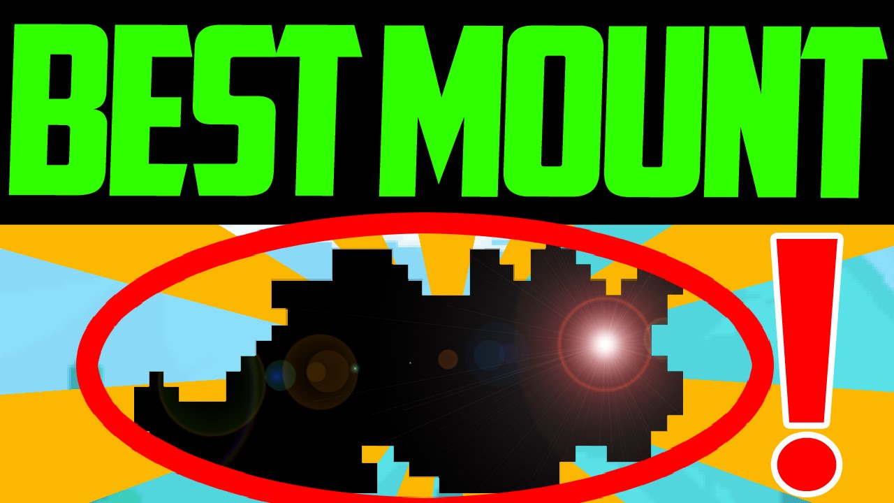 Terraria The Best Mount EVER In The Terraria 1.3.3 Update YouTube