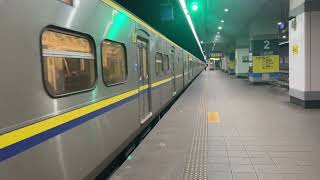3288次800型區間車往永康離開新左營站