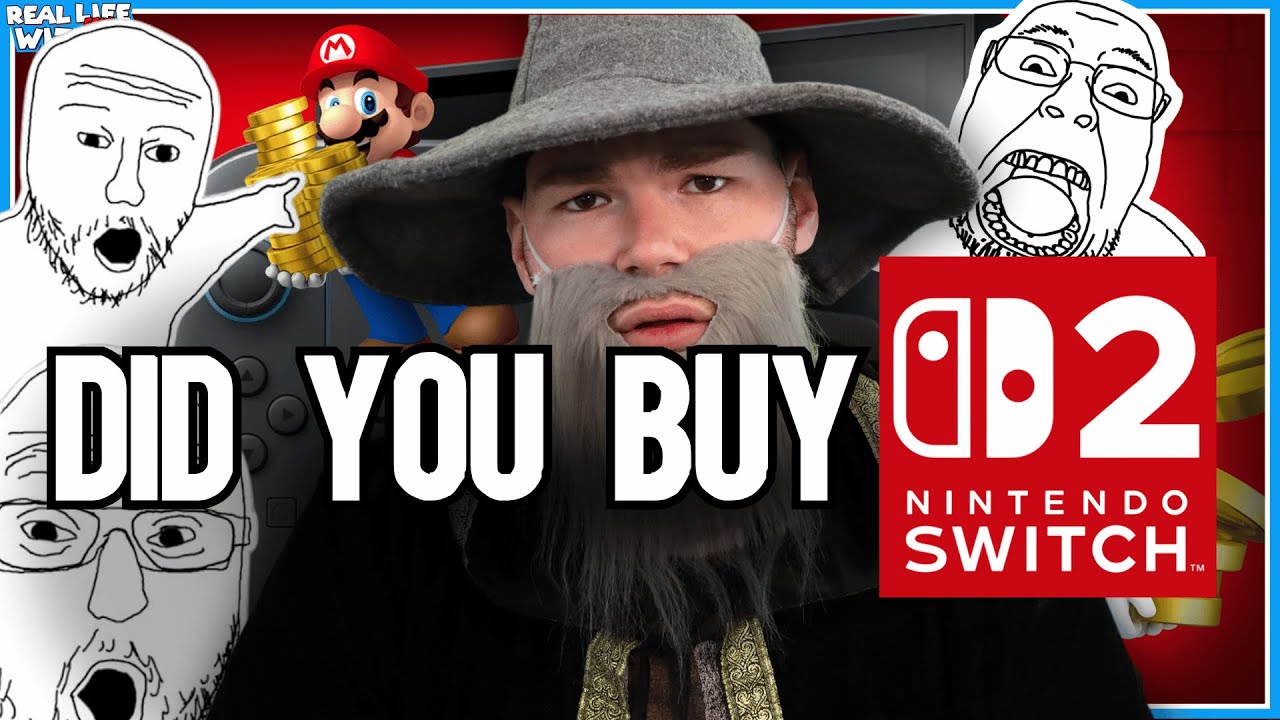 'Certain People' Bought the Nintendo Switch 2