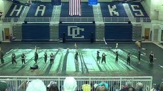 20180310   IHSCGA   State Semi Finals Reg A  Prelims Open World    Wayne H S Winter Guard