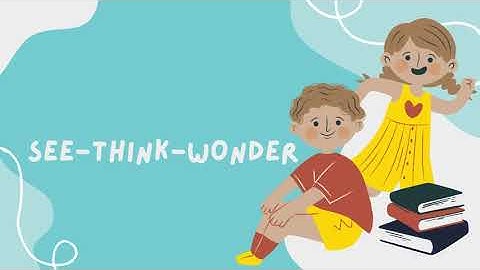 Writing well with thinking routines - See-Think-Wonder