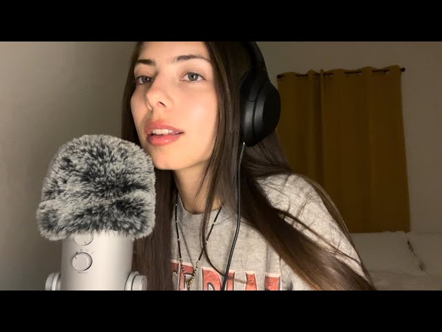 ASMR| Tiempo para descansar💋