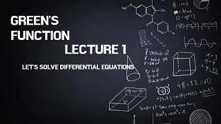 Green's function? Sturm Liouville Equation! CSIR-NET/GATE