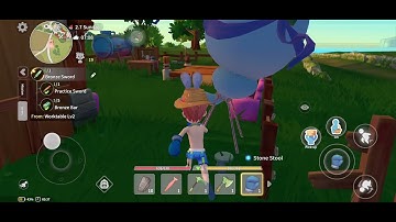 How to level worktable lvl 2- My time at portia