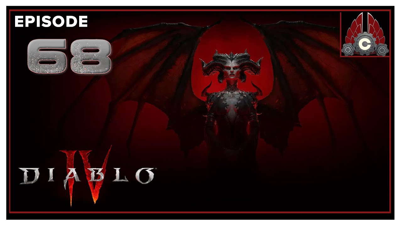 CohhCarnage Plays Diablo IV (Rogue Gameplay) - Episode 68