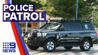 Coronavirus: Riot police out in full force across Sydney | Nine News Australia