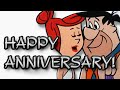 THE FLINTSTONES - HAPPY ANNIVERSARY SONG - 4K