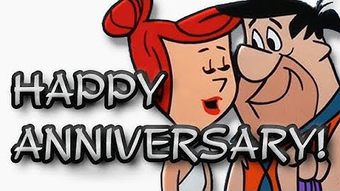Thumbnail of THE FLINTSTONES - HAPPY ANNIVERSARY SONG - 4K
