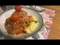 Готовим новое блюдо   мясные шары с моцареллой в томатном соусе