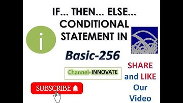 How to use if then else statement in Basic256| Find the greater from two no. | Conditional Statement