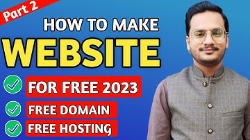 How To Create Free Website on Blogger || Create Free Blog Website