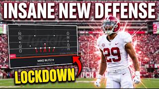 The BEST Defense You NEED To Be Running in College Football 27! (4-2-5 Man Pressure Ebook)