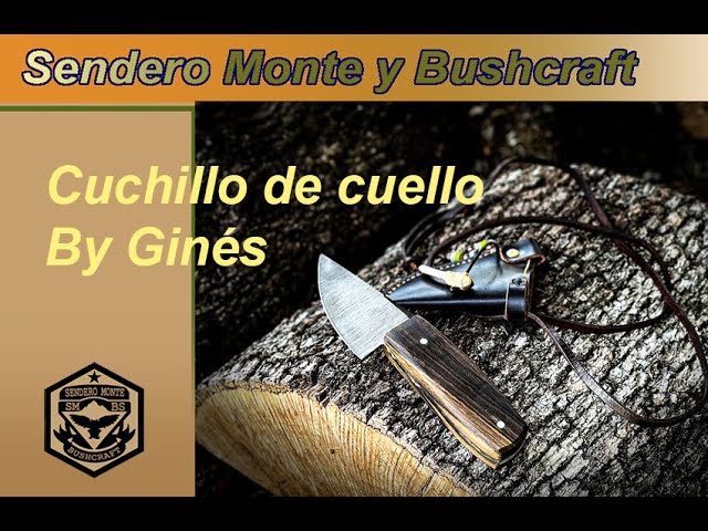 Cuchillo de cuello de Ginés 