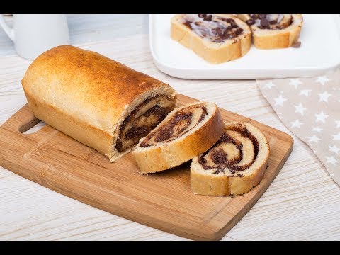 Chocolate Cinnamon Swirl Bread