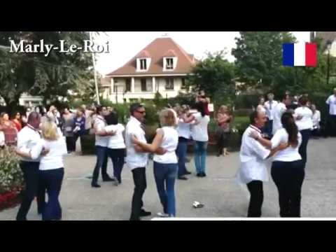 International Flashmob West Coast Swing 2014 Official Video