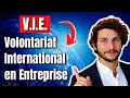 Tout savoir sur les vie comment trouver argent pays  volontariat international entreprise