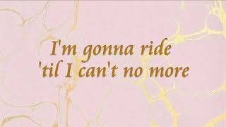OLD TOWN ROAD - LIL NAS X feat BILLY RAY CYRUS (LYRICS)