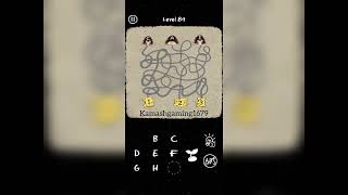 The secret code forest puzzle level 84 Walkthrough Solution