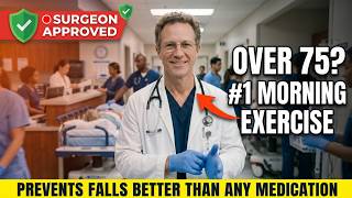 Over 75? This 1 Morning Exercise Prevents Falls Better Than Any Medication (Surgeon-Approved)