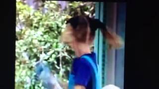 Michelle & Stephanie fight scene