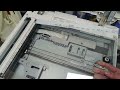 Canon ir 2930 чистим сканер