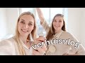 EERSTE VERHUISVLOG: INPAKKEN & SLEUTEL OPHALEN (EMPTY HOME TOUR) | Julia Verbij