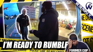 Insane Cop Arrested A Man For Stealing Even Though He Had Nothing On Him