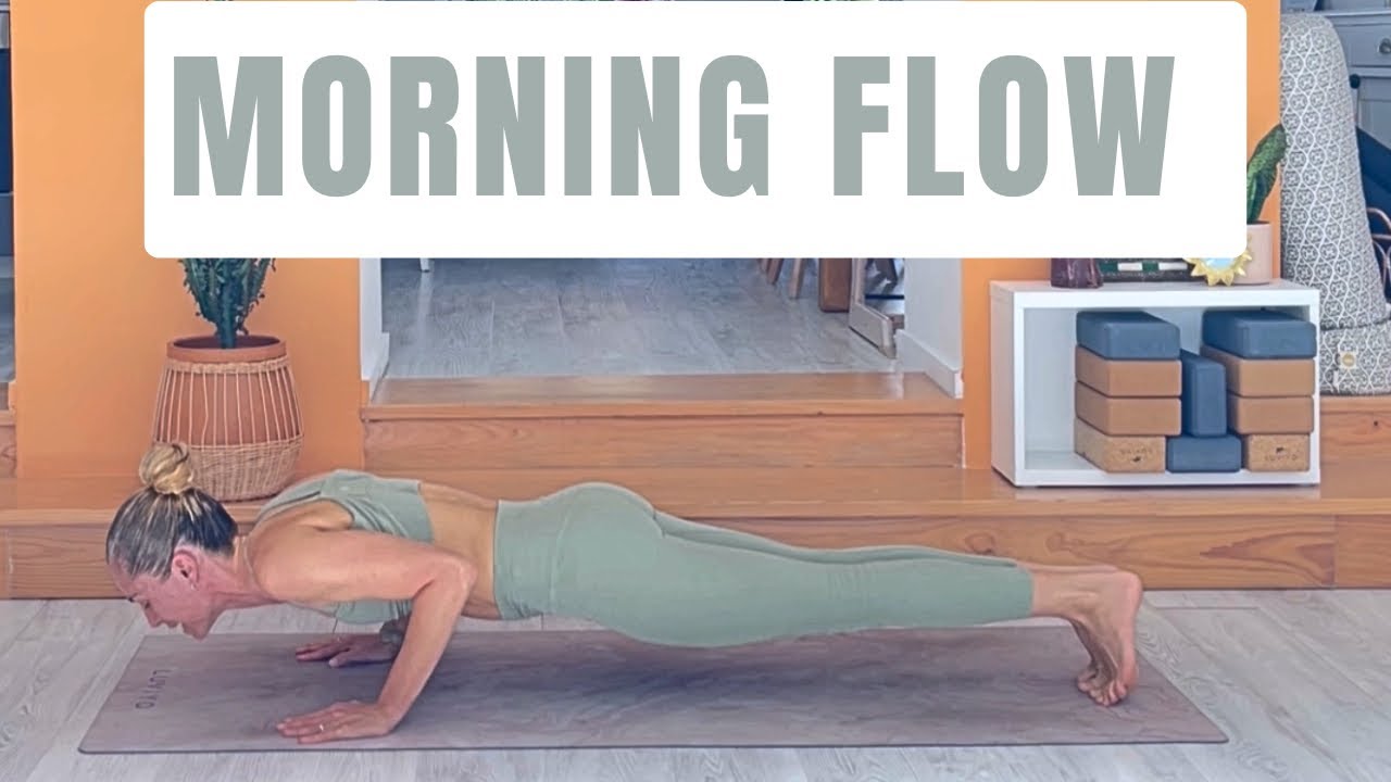 15 Min Morning Yoga | Full Body Yoga Flow