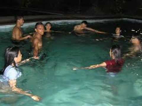 night swimming of some philrice young peps