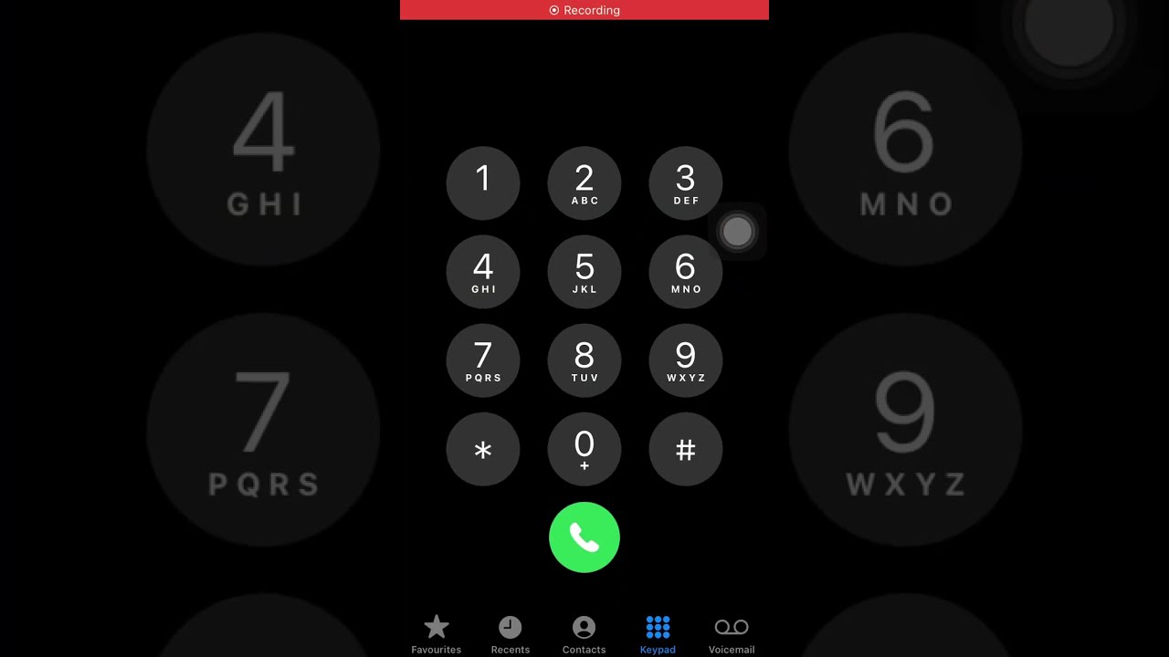 Track phone calls code