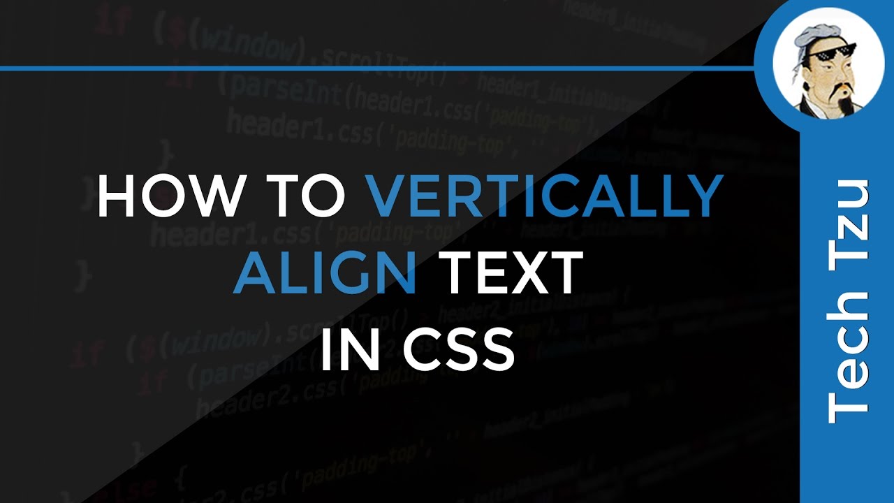 How to Vertically Align Text in CSS 