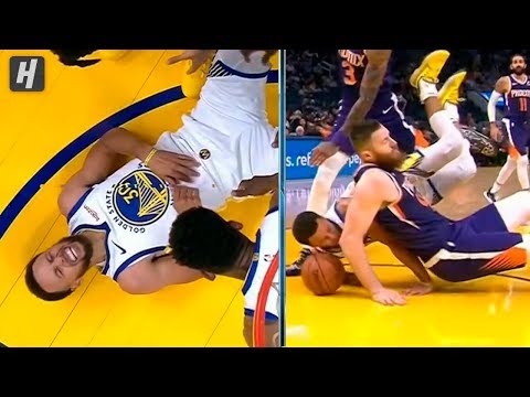 Stephen Curry BROKEN HAND INJURY - Suns vs Warriors | October 30, 2019 | 2019-20 NBA Season