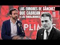 Los errores de Pedro Sánchez que cabrean a los trabajadores: Alberto Sotillos enumera las pifias
