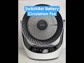 Das ist der smarte und super leise SwitchBot Battery Circulation Fan!